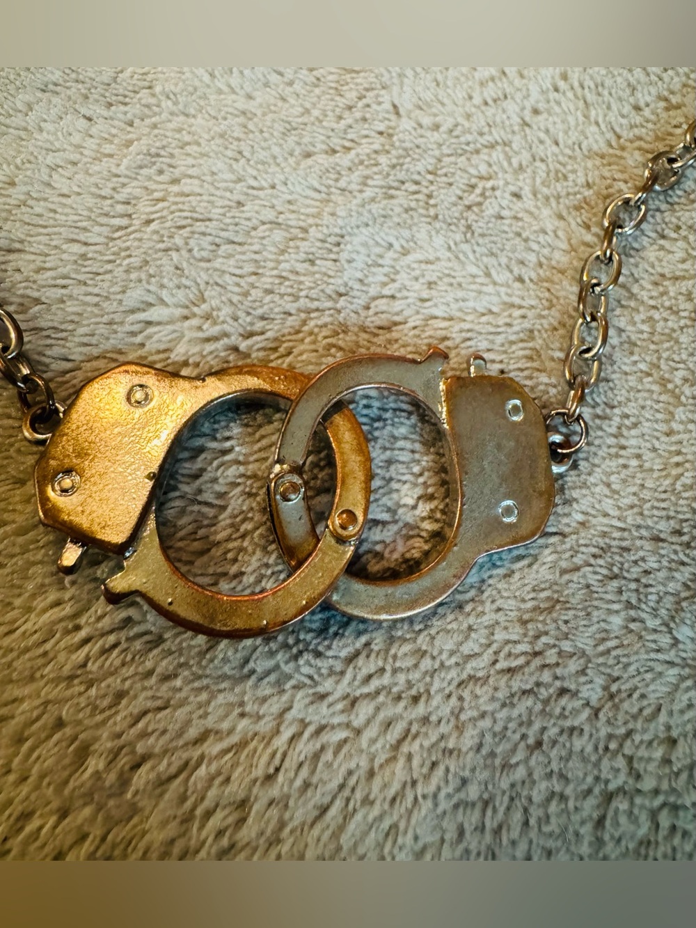 Handcuff Link Necklace